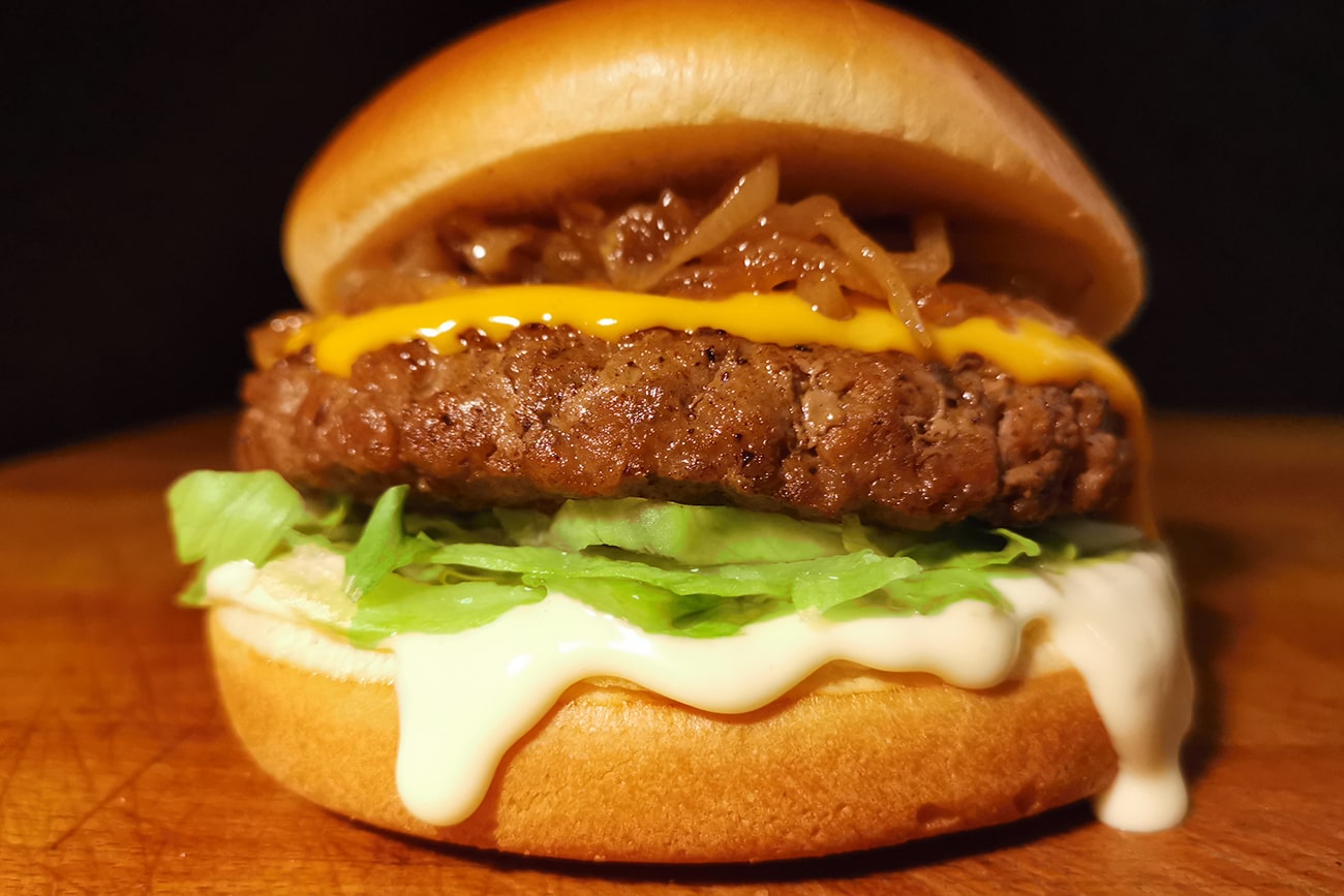 Beef-Burger